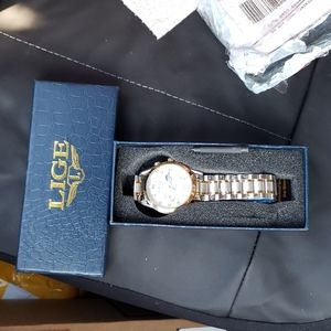 Womens moon phase watch